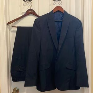 Kenneth Cole Reaction Mens Suit Two Piece